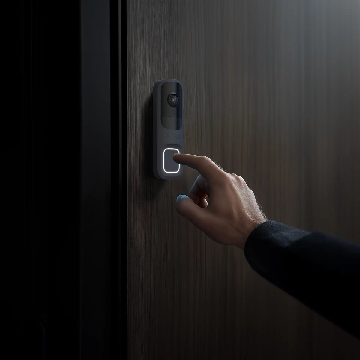 Ajax Door Bell Türsprechanlage mit Kamera Graphit