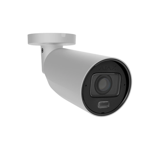 Ajax Bullet Cam Kamera HLVF (8 Mp) Weiß